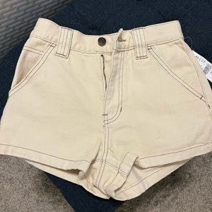 PacSun Bone Carpenter Shorts